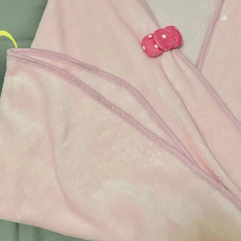 KT Wearable Hooded Blanket – Cozy Plush Fleece Hoodie Wrap
