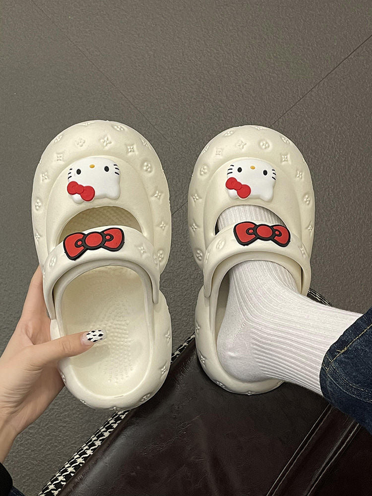 Hello Kitty Clogs – Comfy Slip-On Summer Slipper