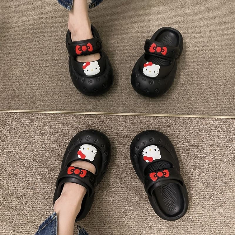 Hello Kitty Clogs – Comfy Slip-On Summer Slipper