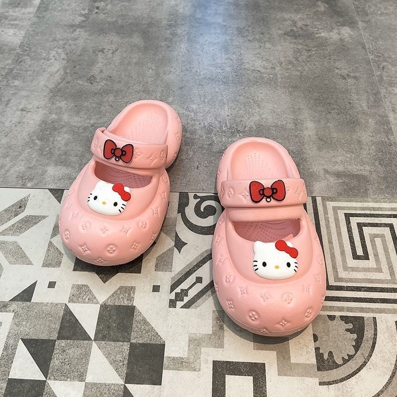 Hello Kitty Clogs – Comfy Slip-On Summer Slipper
