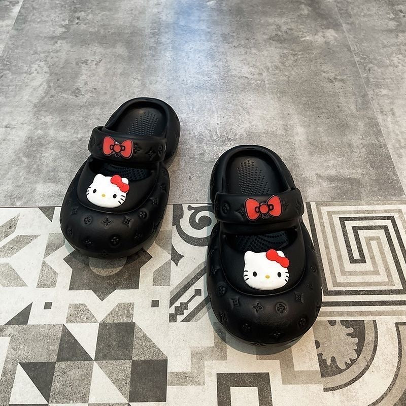 Hello Kitty Clogs – Comfy Slip-On Summer Slipper