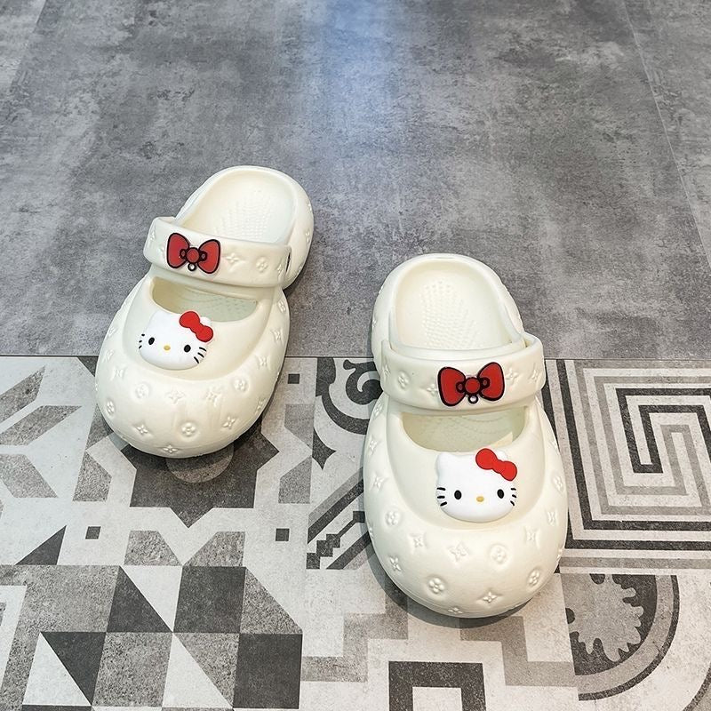 Hello Kitty Clogs – Comfy Slip-On Summer Slipper