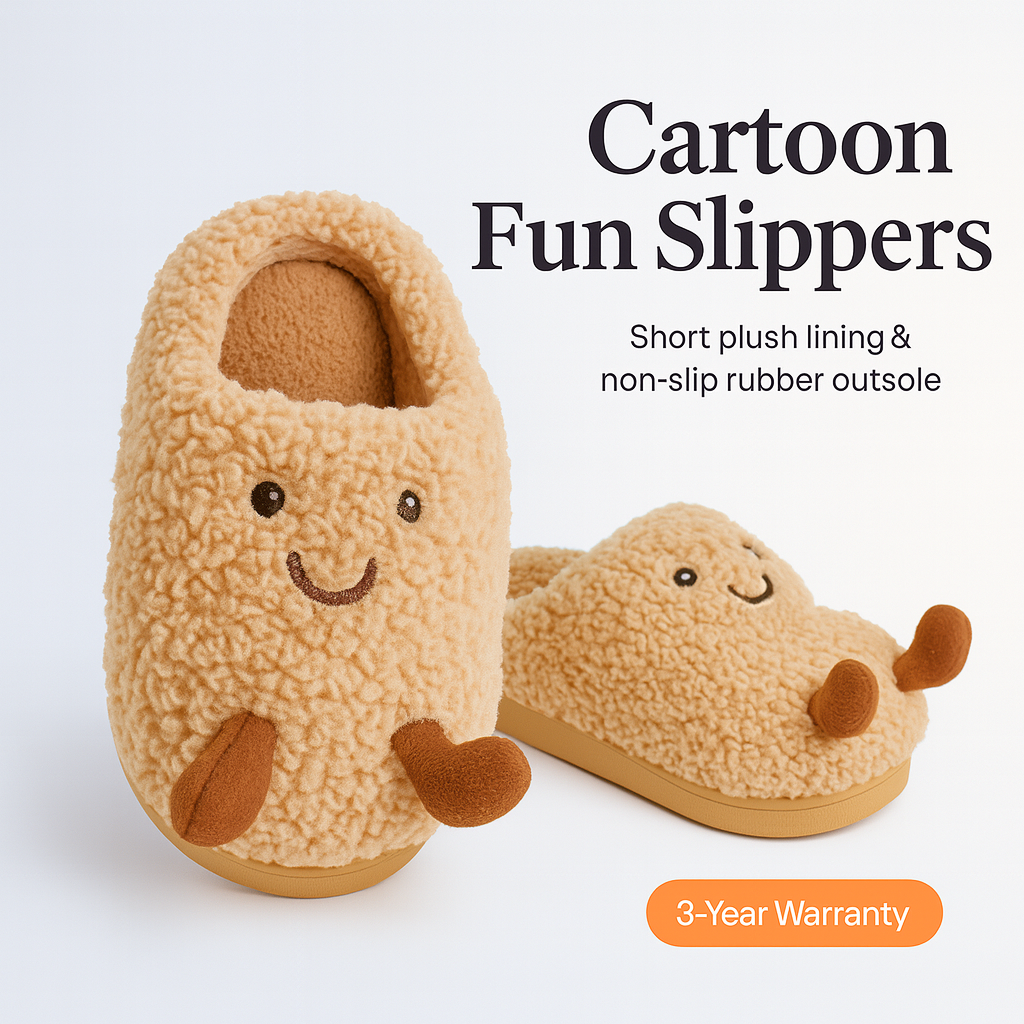 Warm Plush Slippers for Ultimate Comfort